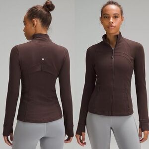 Lululemon Define Jacket *Luon, Espresso, Size 6